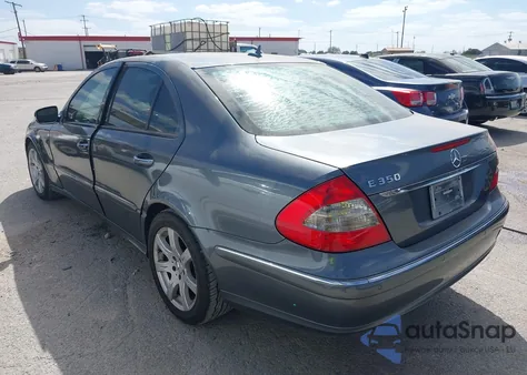 2007 Mercedes-Benz E 350 from USA, damaged, VIN WDBUF56X77B129335